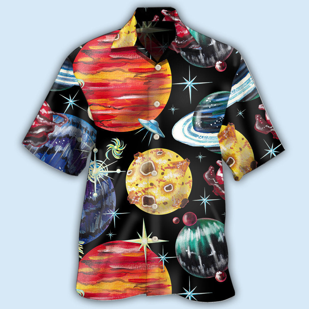 Planet Black Style - Hawaiian Shirt - Reefox