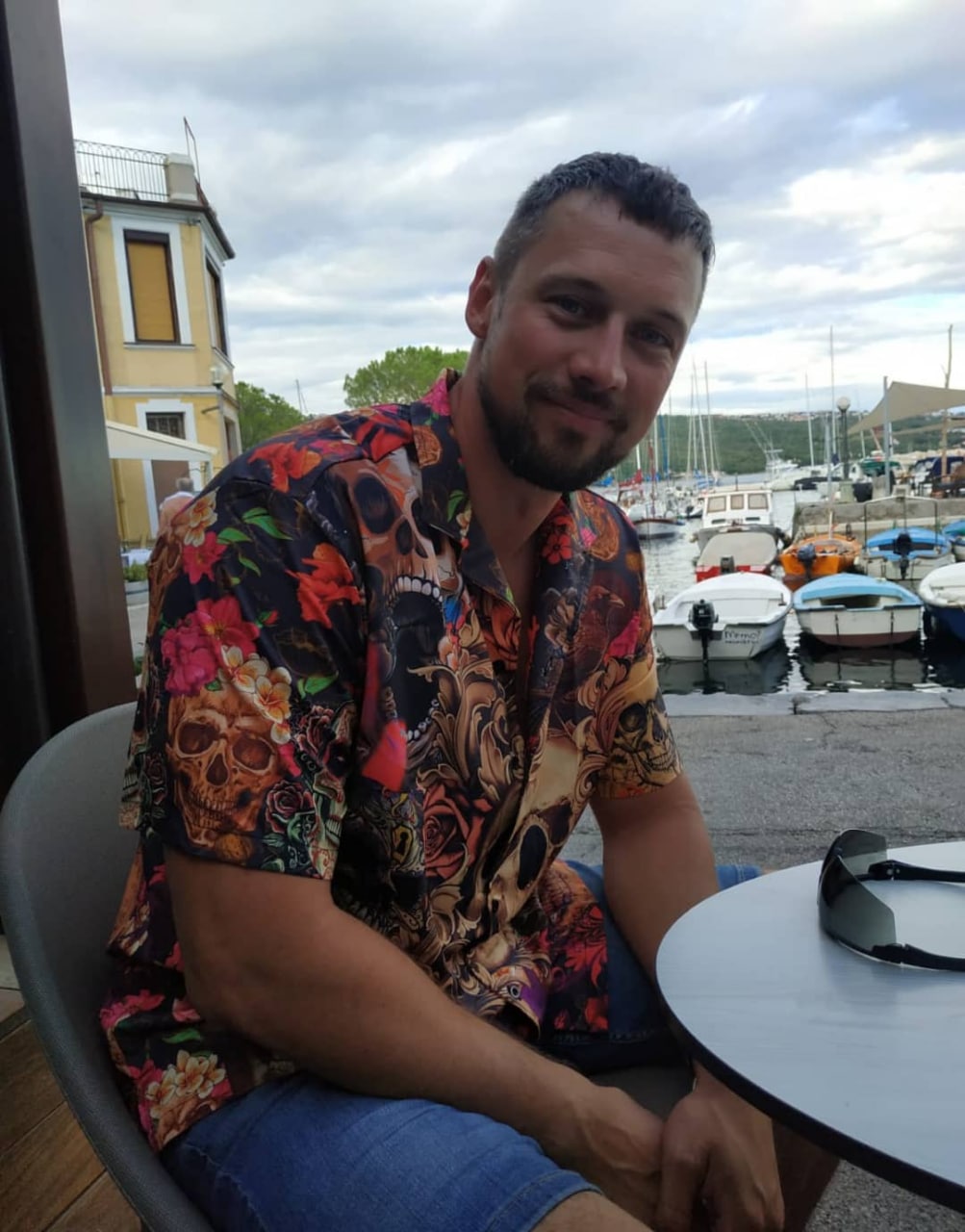 Skull Day Of The Dead Floral - Hawaiian Shirt - Reefox