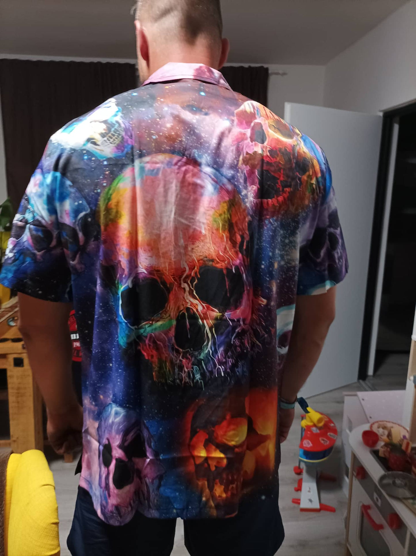 Skull Life Is Short Don't Turn Into Skull - Hawaiian Shirt - Reefox
