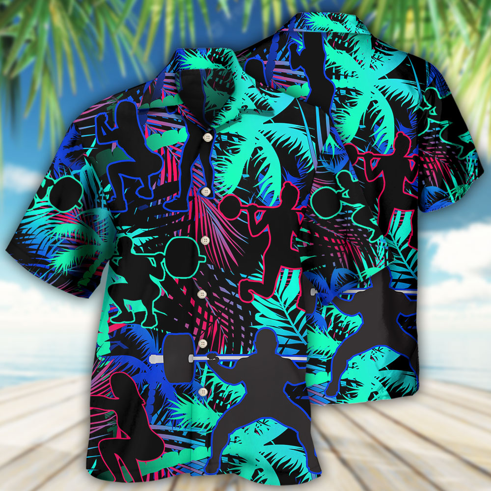 Squats Tropical Leaf - Hawaiian Shirt - Reefox