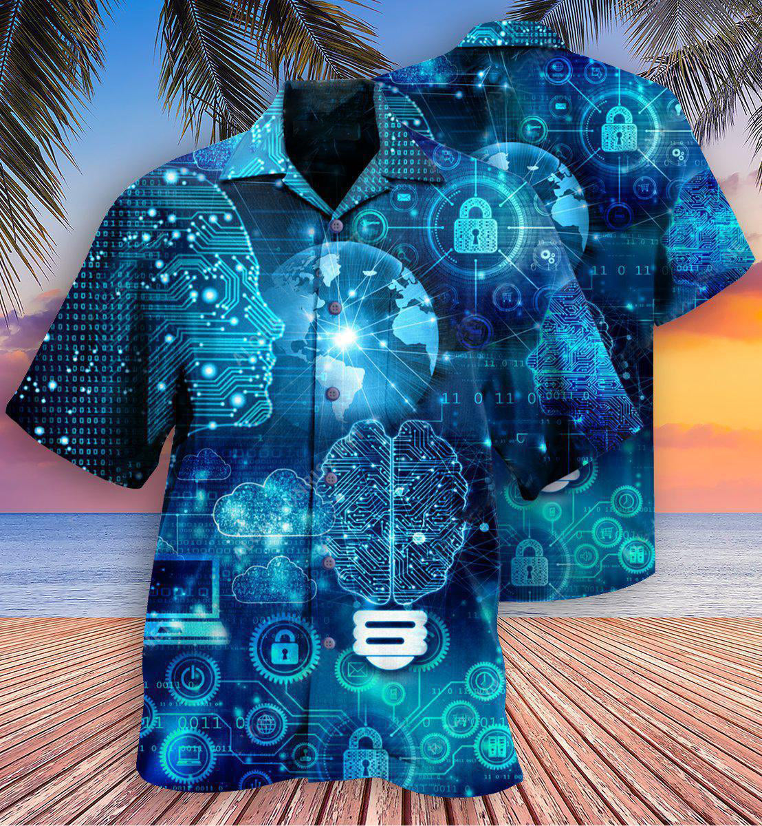 Technology Life Is Better With Information Technology - Hawaiian Shirt - Reefox