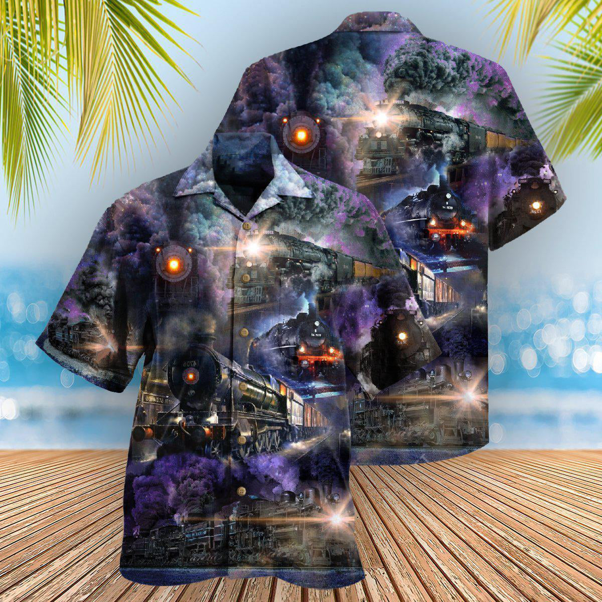 Train The Bilowing - Hawaiian Shirt - Reefox