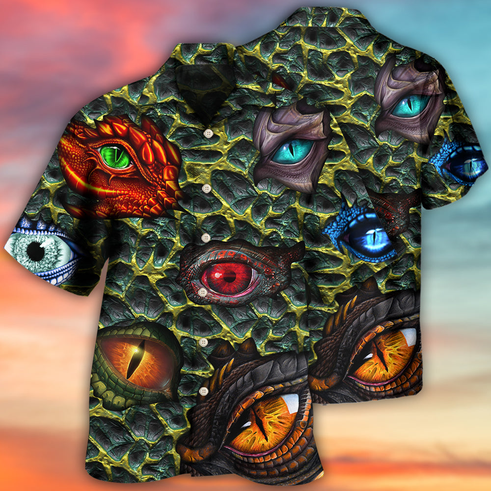 Dragon The Eye Of Dragon Style - Hawaiian Shirt - Reefox