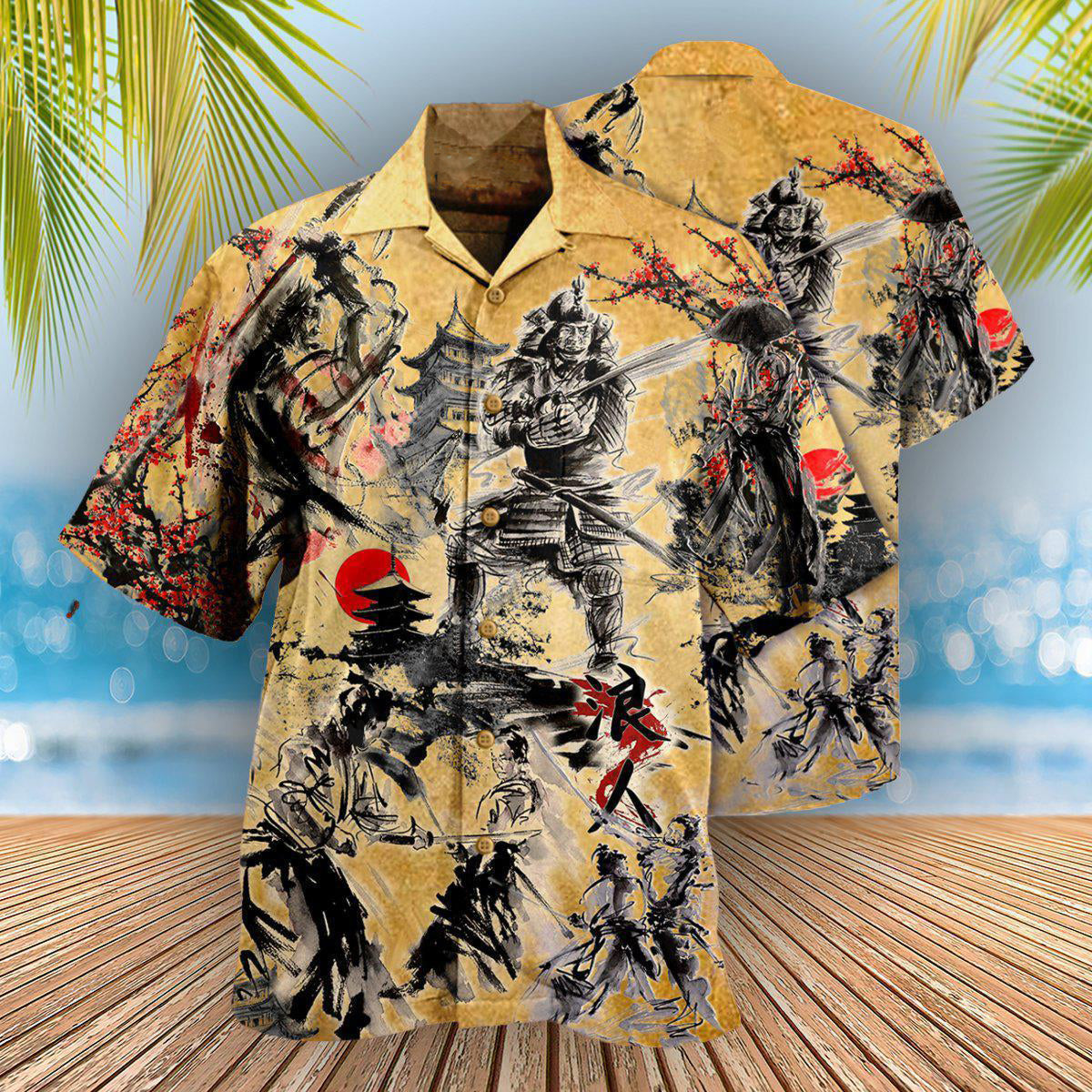 Samurai The Way Of The Samurai Is Found In Death - Hawaiian Shirt - Reefox