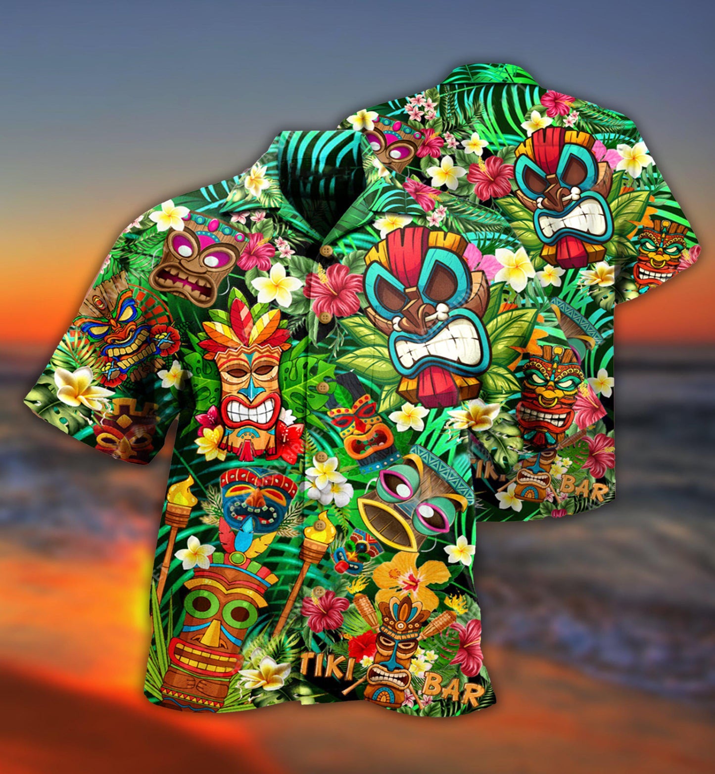 Tiki Don't Tiki Me Off - Hawaiian Shirt - Reefox
