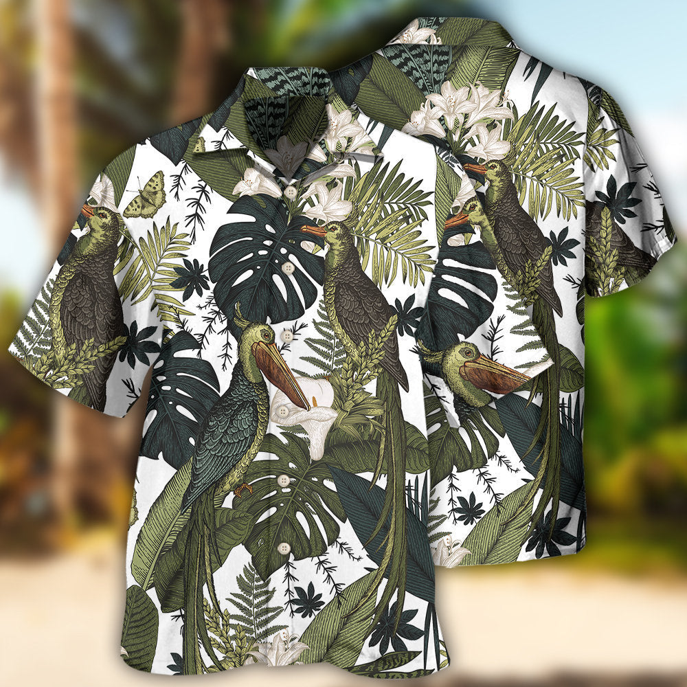 Bird Tropical Bird Cool And Amazing Style - Hawaiian Shirt - Reefox
