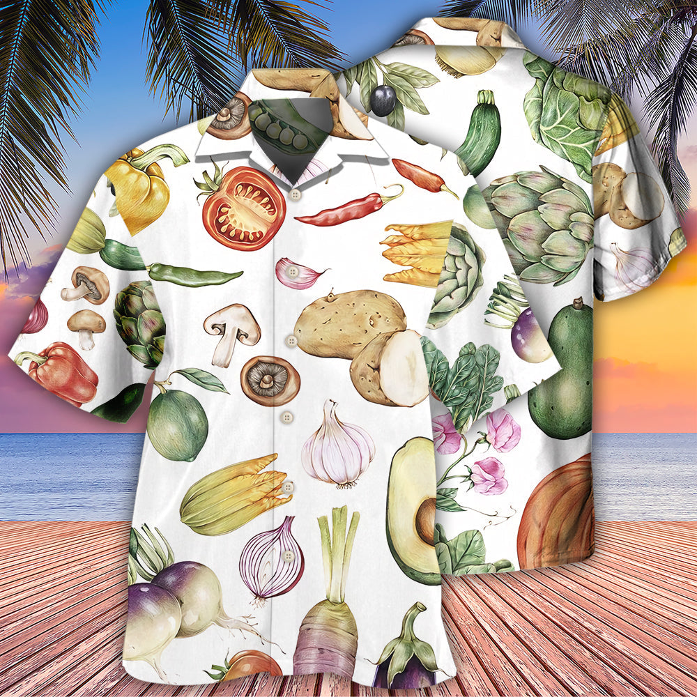 Vegan Always Proud To Be Vegan - Hawaiian Shirt - Reefox