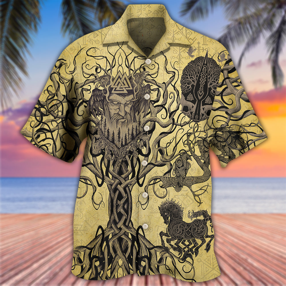 Viking Victory Life Unique Style - Hawaiian Shirt - Reefox