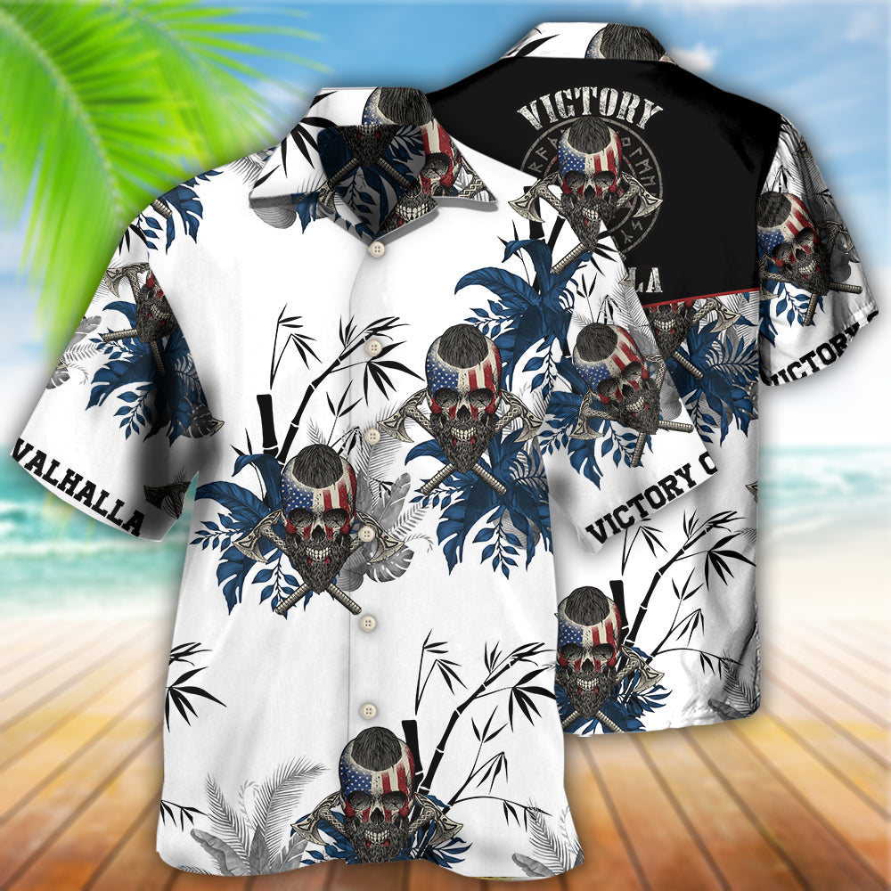 Viking Victory Lovely Life Style - Hawaiian Shirt - Reefox