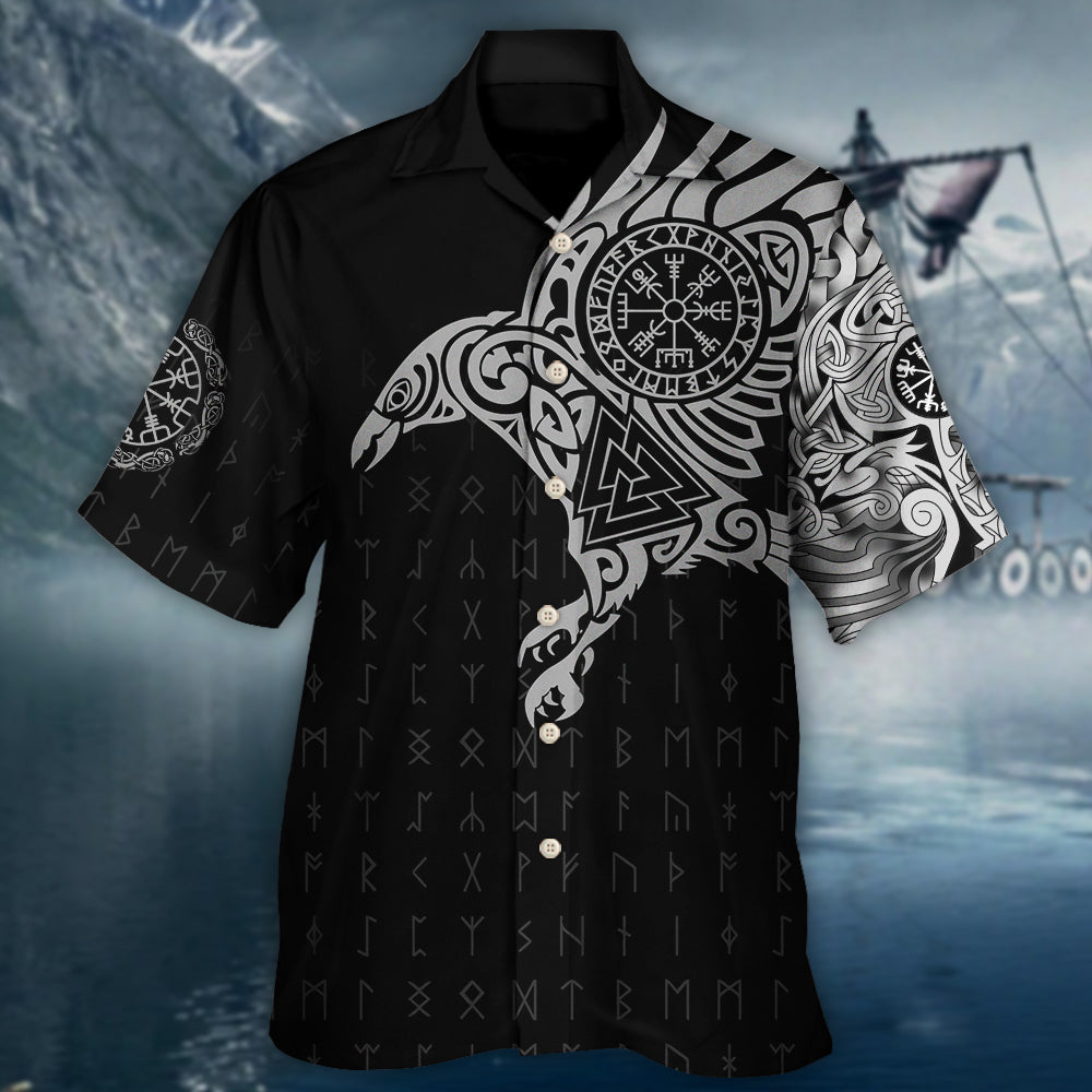 Viking Warrior Blood So Amazing - Hawaiian Shirt - Reefox