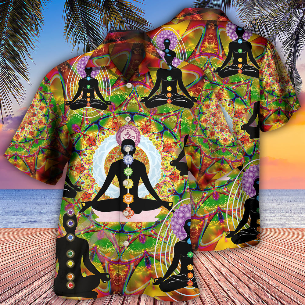 Yoga In A Wonderful Life - Hawaiian Shirt - Reefox