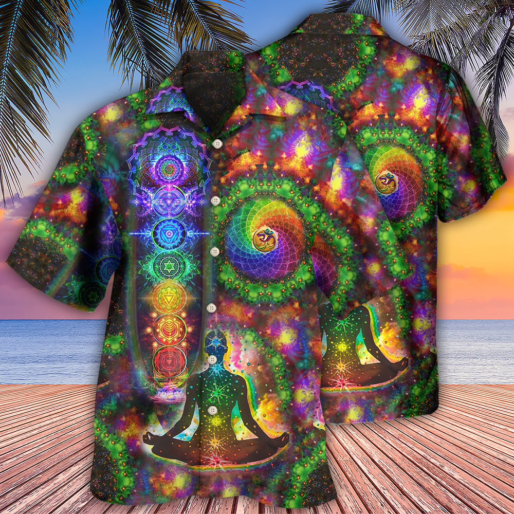 Yoga Love Life Amazing - Hawaiian Shirt - Reefox