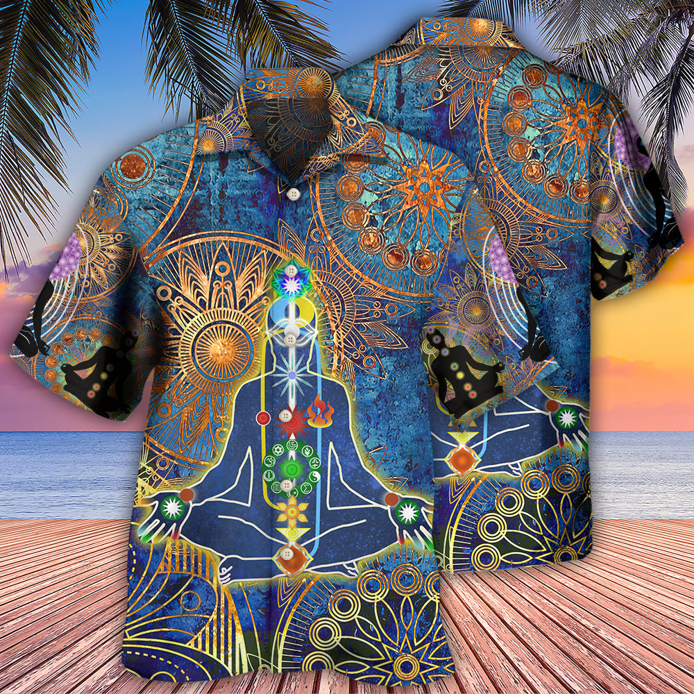 Yoga Mandala Style - Hawaiian Shirt - Reefox