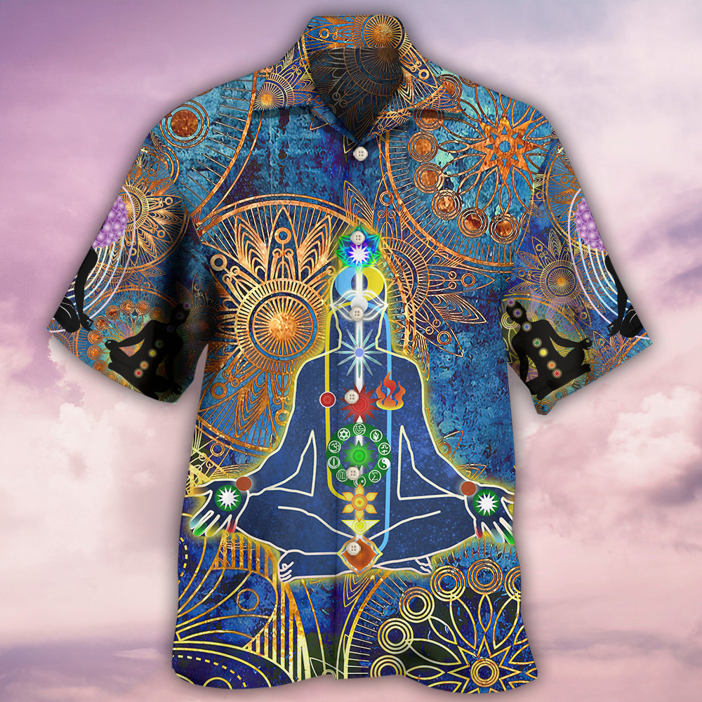 Yoga Mandala Style - Hawaiian Shirt - Reefox