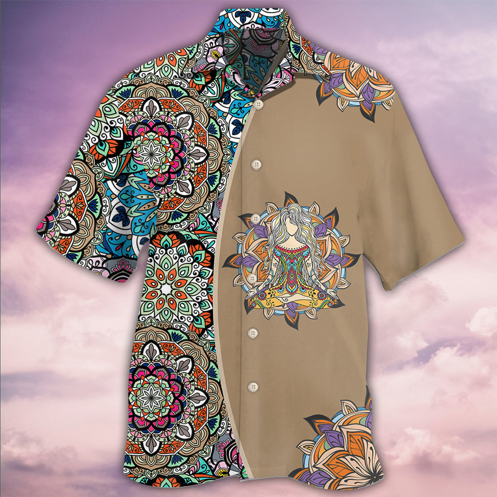 Yoga Quilt Style - Hawaiian Shirt - Reefox