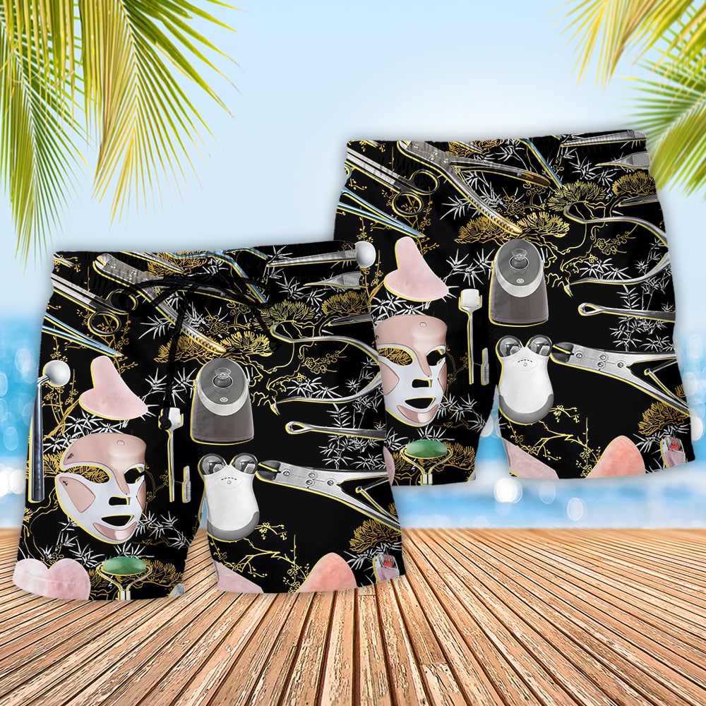 Aesthetician Amazing Style - Beach Short Reefox - Owls Matrix LTD