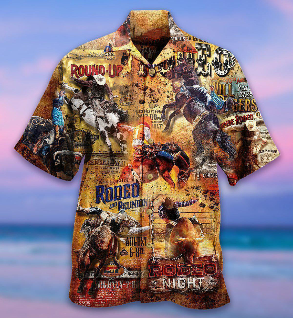 Horse Love Life Style - Hawaiian Shirt - Reefox