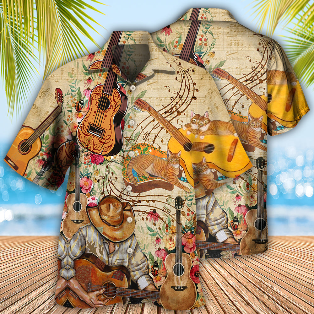 Guitar Are My Life - Hawaiian Shirt - Reefox
