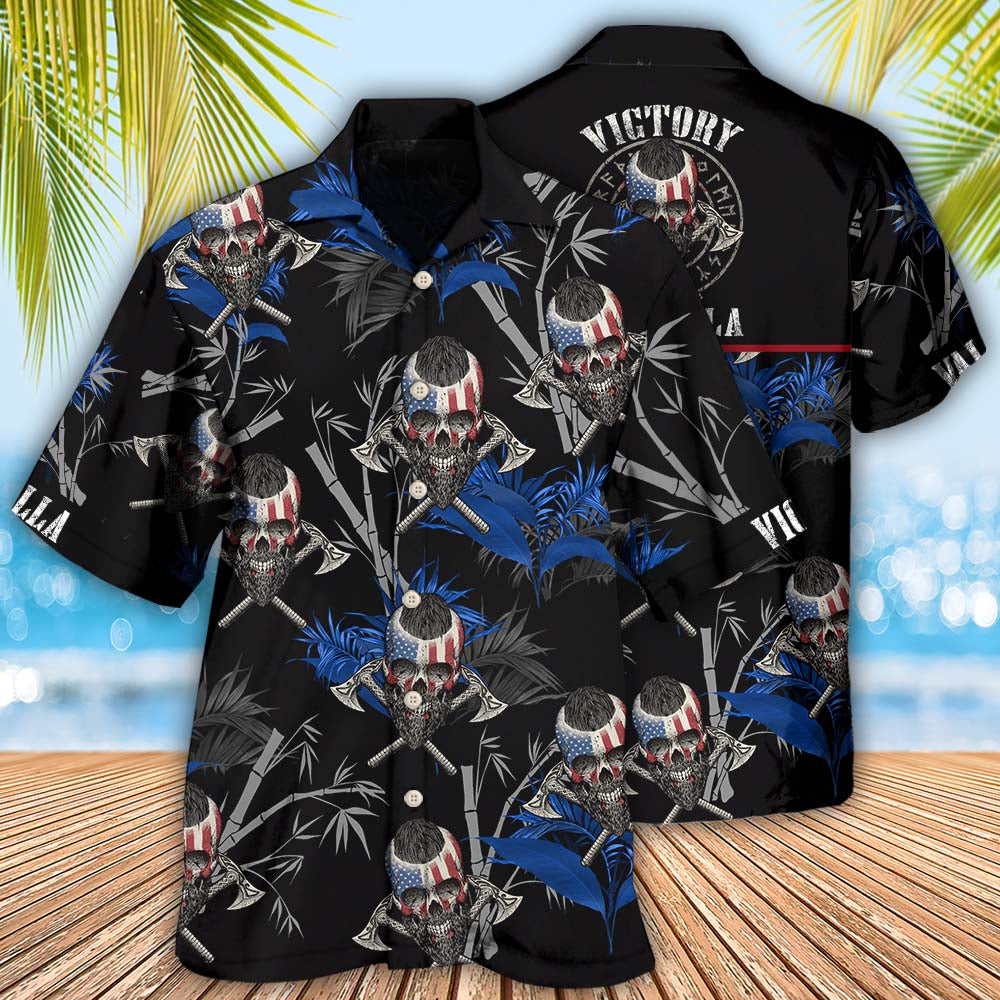 Viking Victory Life Style Love It - Hawaiian Shirt - Reefox