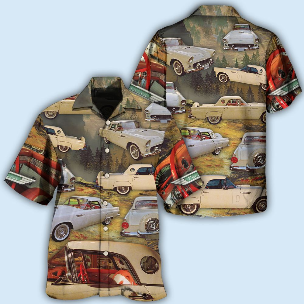 Car Amazing Mountain - Hawaiian Shirt - Reefox