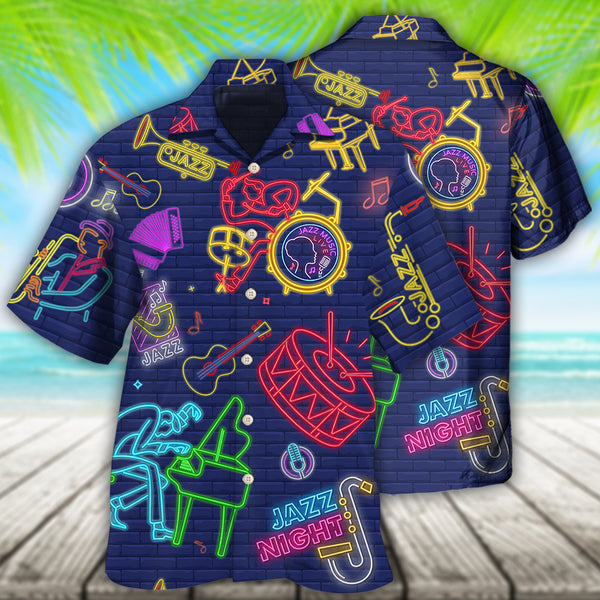 Jazz Music Is A Journey Jazz Is Getting Lost - Hawaiian Shirt - Reefox