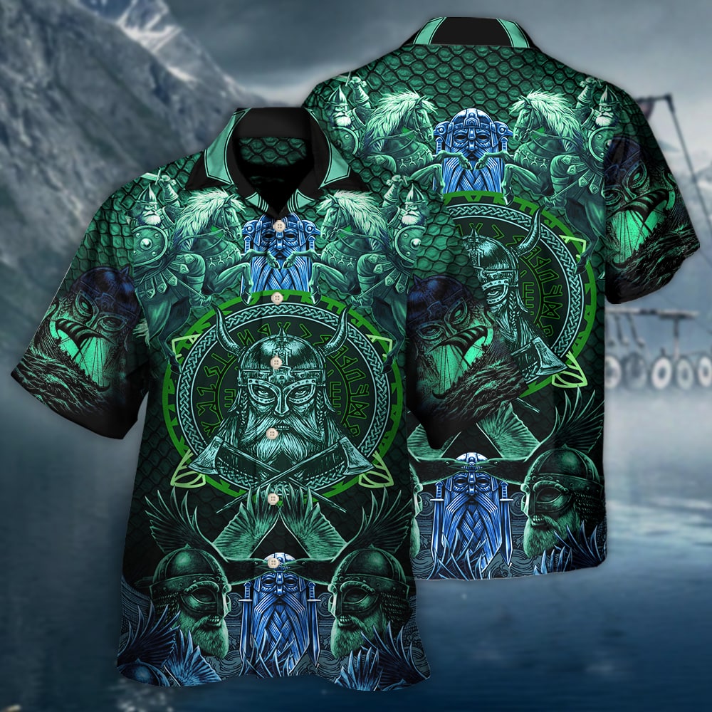 Viking See You In Valhalla - Hawaiian Shirt - Reefox