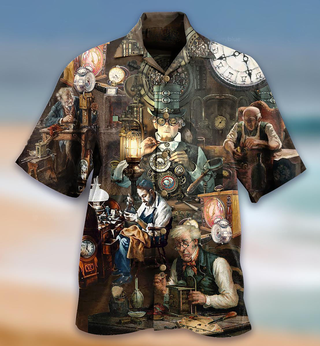 Watchmaker Skillfull Hands Of Excellent Watchmakers - Hawaiian Shirt - Reefox