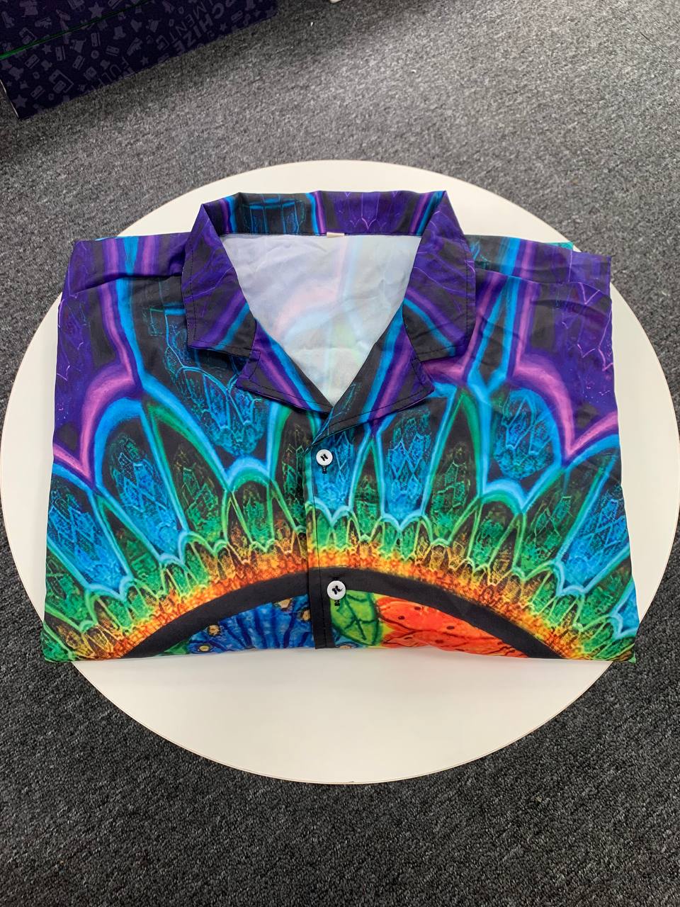 Hippie Sign Style Lover Hippie - Hawaiian Shirt - Reefox