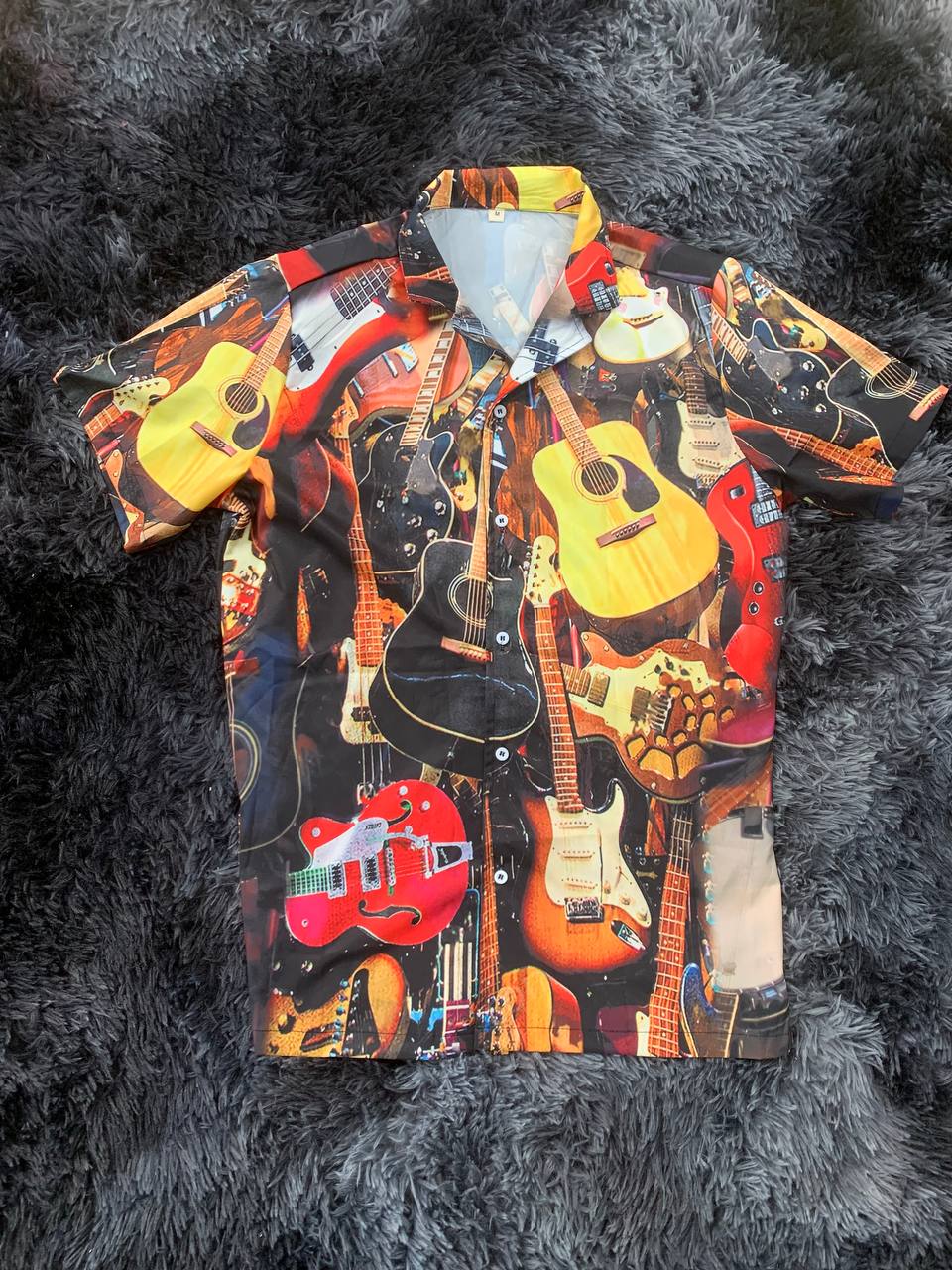 Guitar Music You Can Have Guitar - Hawaiian Shirt - Reefox