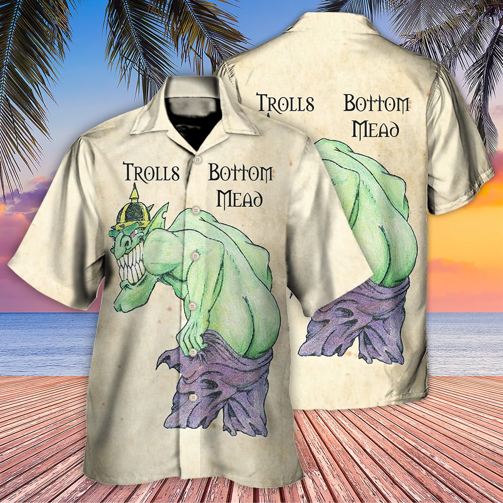 Trolls Bottom Mead Lover - Hawaiian Shirt - Reefox