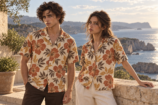 A First Look at Afterglow: Hawaiian Shirts for Autumn 2026