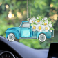 Faith Floral Truck 20 Oz Tumbler For Travel Gifts