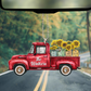Red Truck Sunflower Jars Serve The Lord Personalized 20 Oz Tumbler