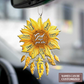 Sunflower Feather God Says You Are Personalized 20 Oz Tumbler
