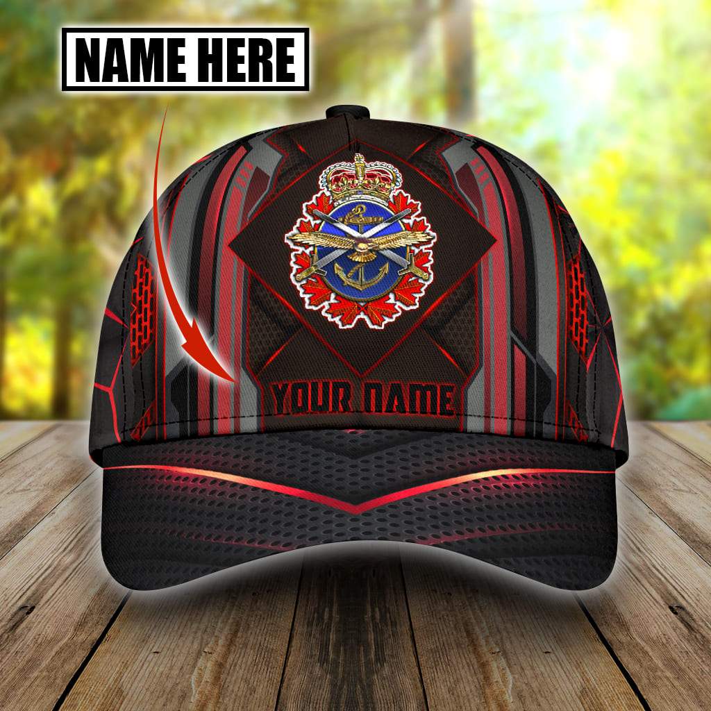 Canadian Veteran All Over Print – Classic Cap