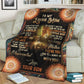 Lion Mothers Day To My Mom Flannel Blanket For Bed Sofa And Reading Nook Decor
