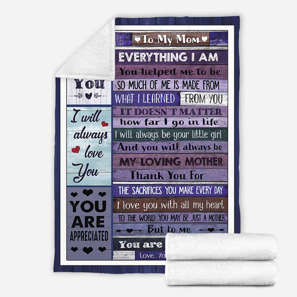 Family Mothers Day Mother Flannel Blanket For Cozy Home Lounging And Gifting