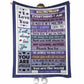 Family Mothers Day Mother Flannel Blanket For Cozy Bedroom And Sofa Decor