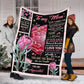 Artistic To Me You Are The World Mother Flannel Blanket For Soft Bed Couch And Home Comfort