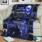 Family Love Forever Together Couple Flannel Blanket For Bed Sofa And Reading Nook Decor