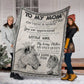 Lion Endless Family Love Flannel Blanket For Soft Bed Couch And Home Comfort