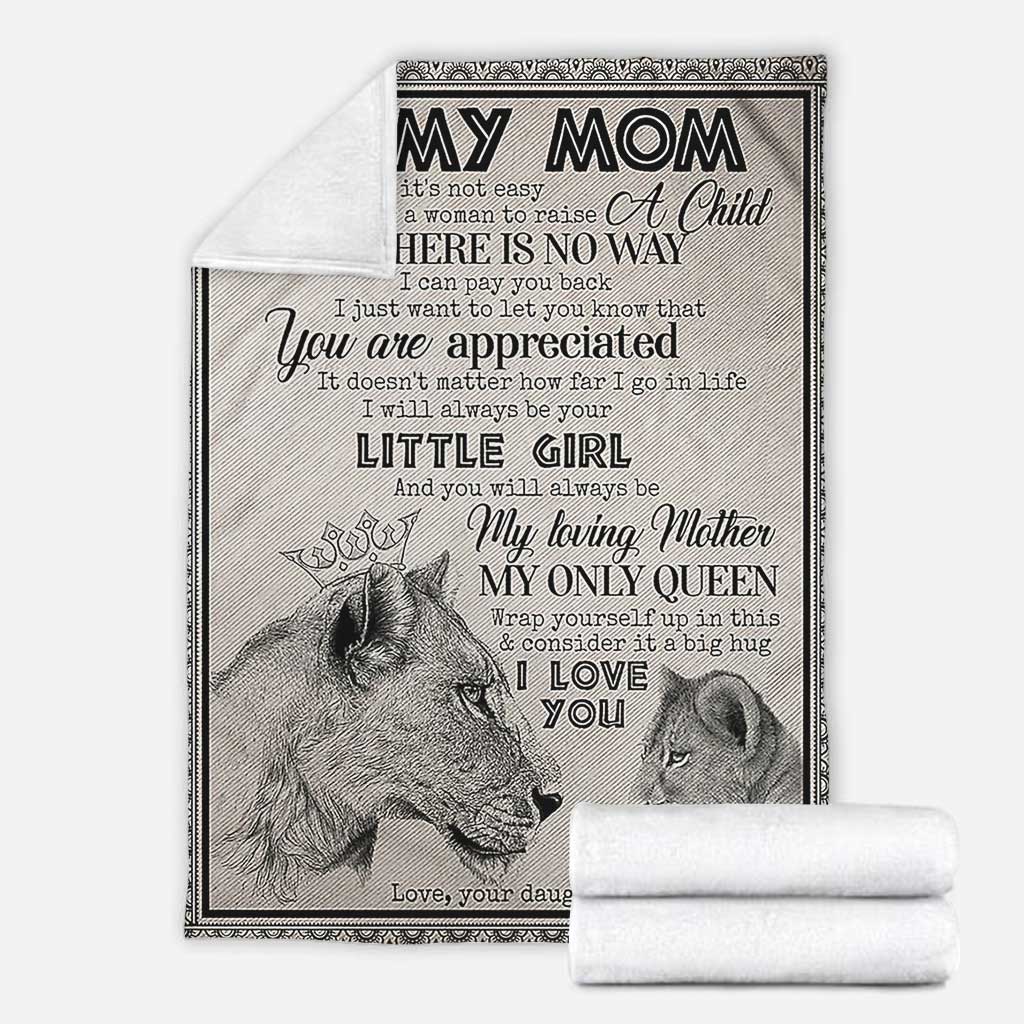 Lion Endless Family Love Flannel Blanket For Cozy Home Lounging And Gifting