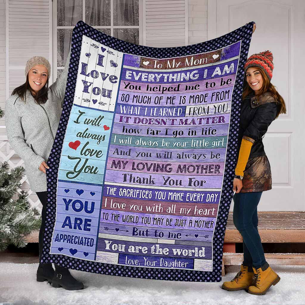 Family Endless Love Flannel Blanket For Soft Bed Couch And Home Comfort