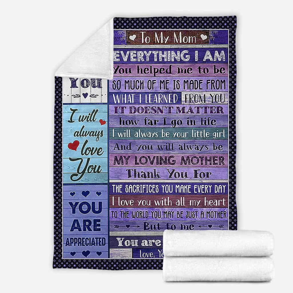 Family Endless Love Flannel Blanket For Bed Sofa And Reading Nook Decor
