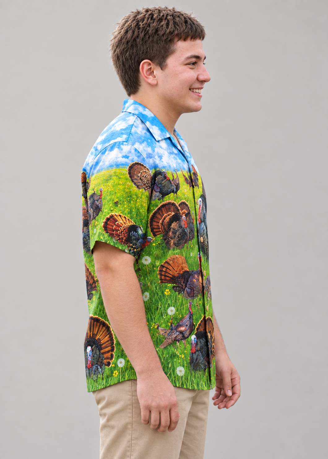 Turkey Animals Life Is Better With A Turkey - Hawaiian Shirt