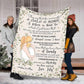 Family The Moment A Child Is Born Personalized Flannel Blanket For Soft Bed Couch And Home Comfort