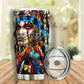 Native American Girl Beautiful Nature 20 Oz Tumbler