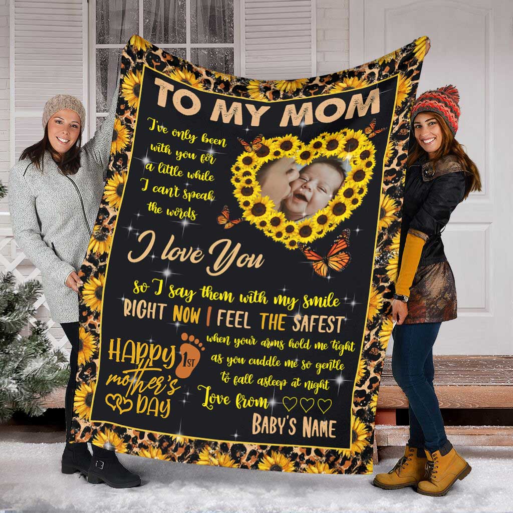 Family I've Only Been With You Personalized Flannel Blanket For Soft Bed Couch And Home Comfort