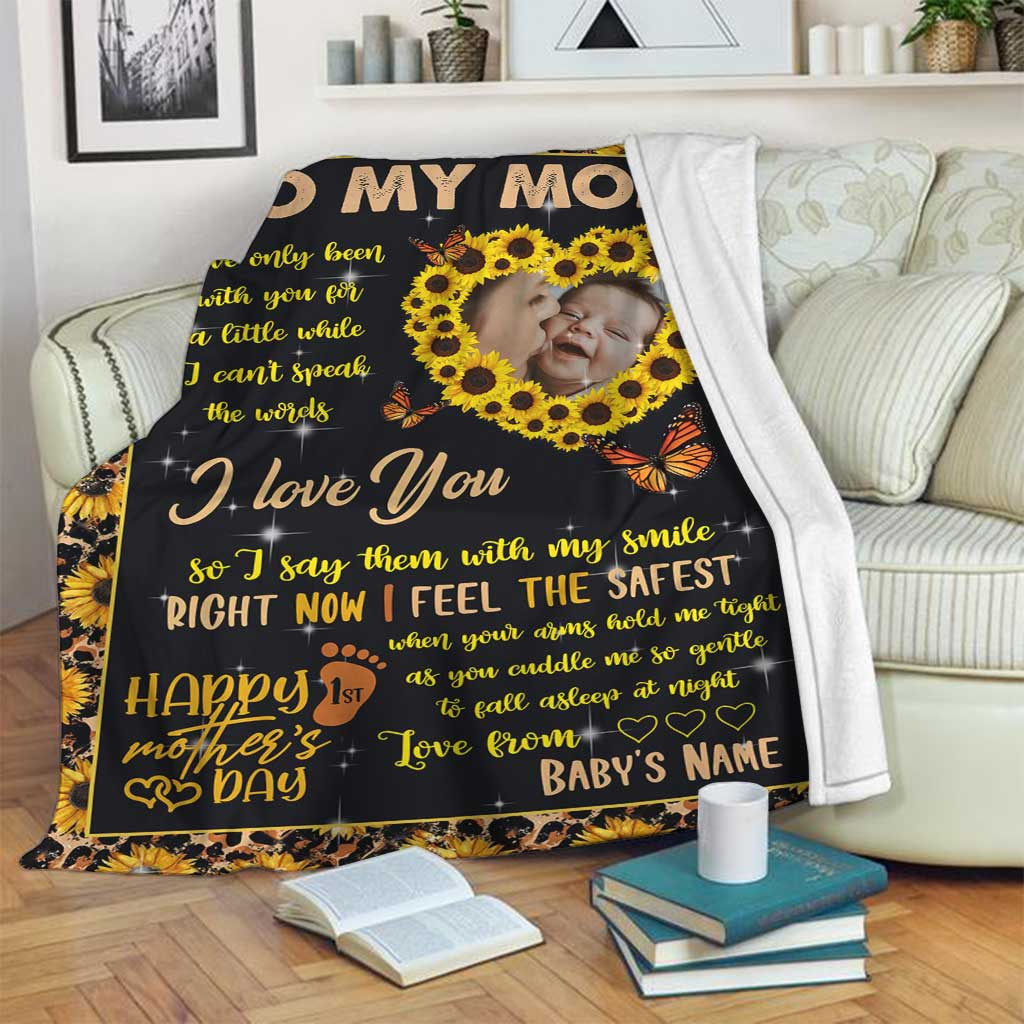 Family I've Only Been With You Personalized Flannel Blanket For Relaxing At Home And Travel