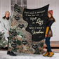 Mother Just When I Thought I Was Too Old Personalized Flannel Blanket For Cozy Bedroom And Sofa Decor